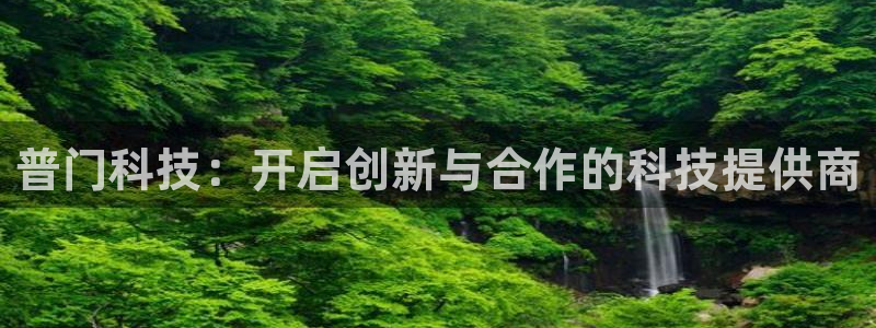 普门科技：开启创新与合作的科技提供商